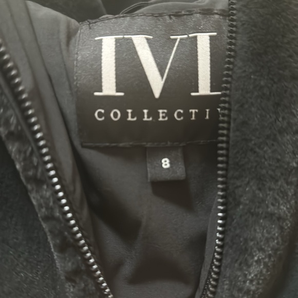 IVL Faux Fur Bomber - Picture 2 of 7